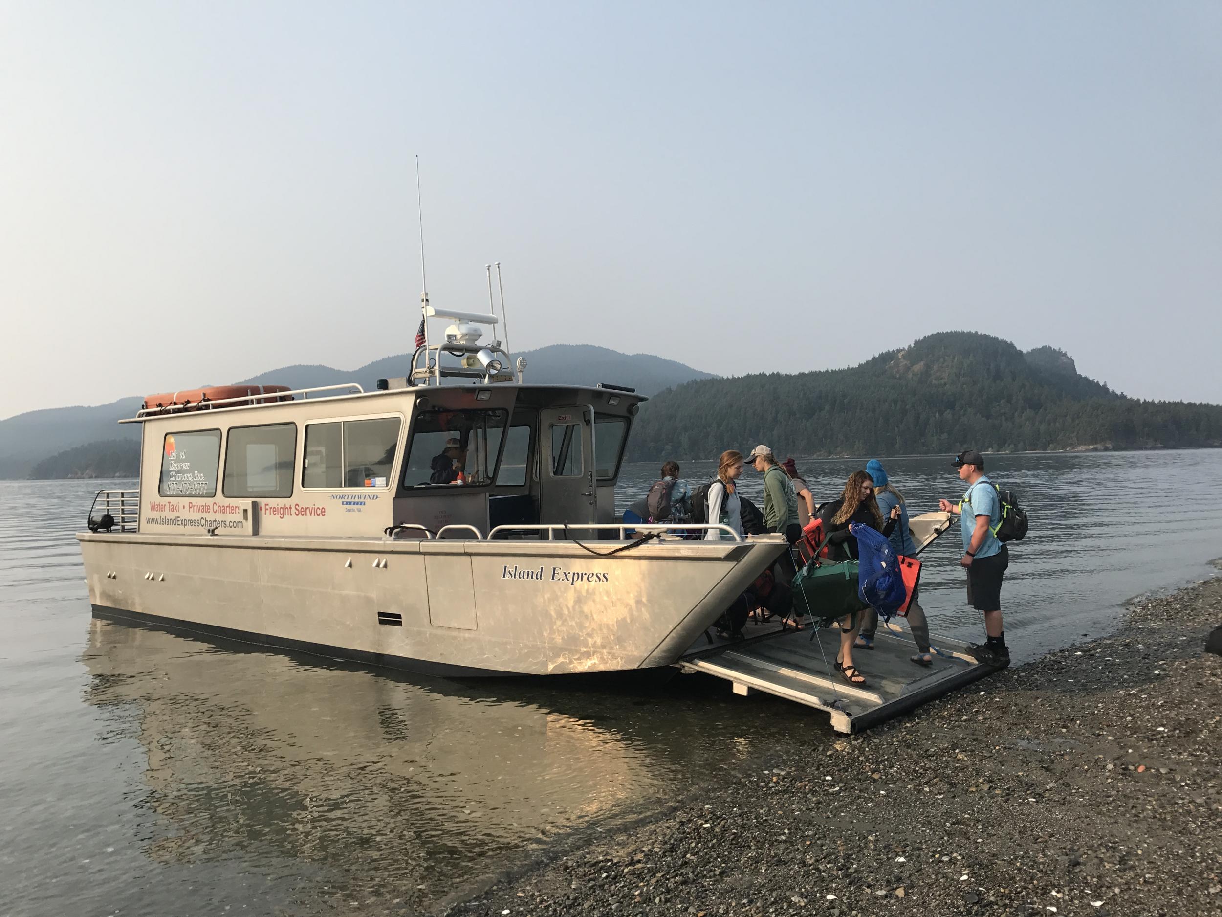 Island Express Charters from Anacortes