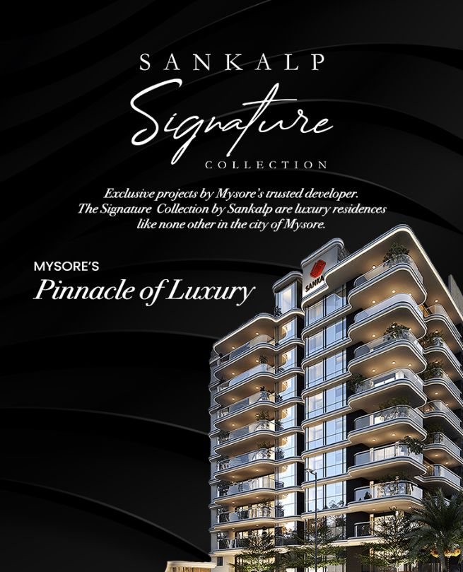 Sankalp Group Mysore's Trusted Developer Buy Flats In Mysore And