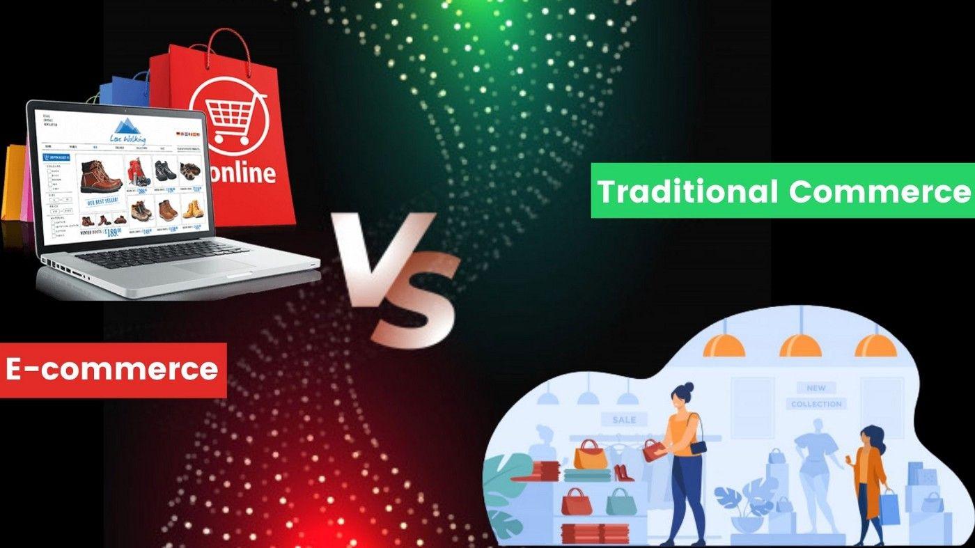 Traditional Retailing vs Online Retailing SANKANA Digital