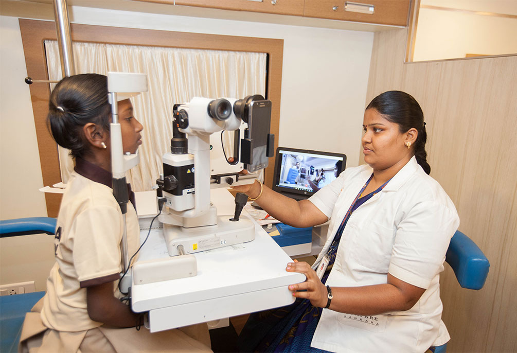 Best Children Eye Care in India, Children's Eye Care Clinic Coimbatore