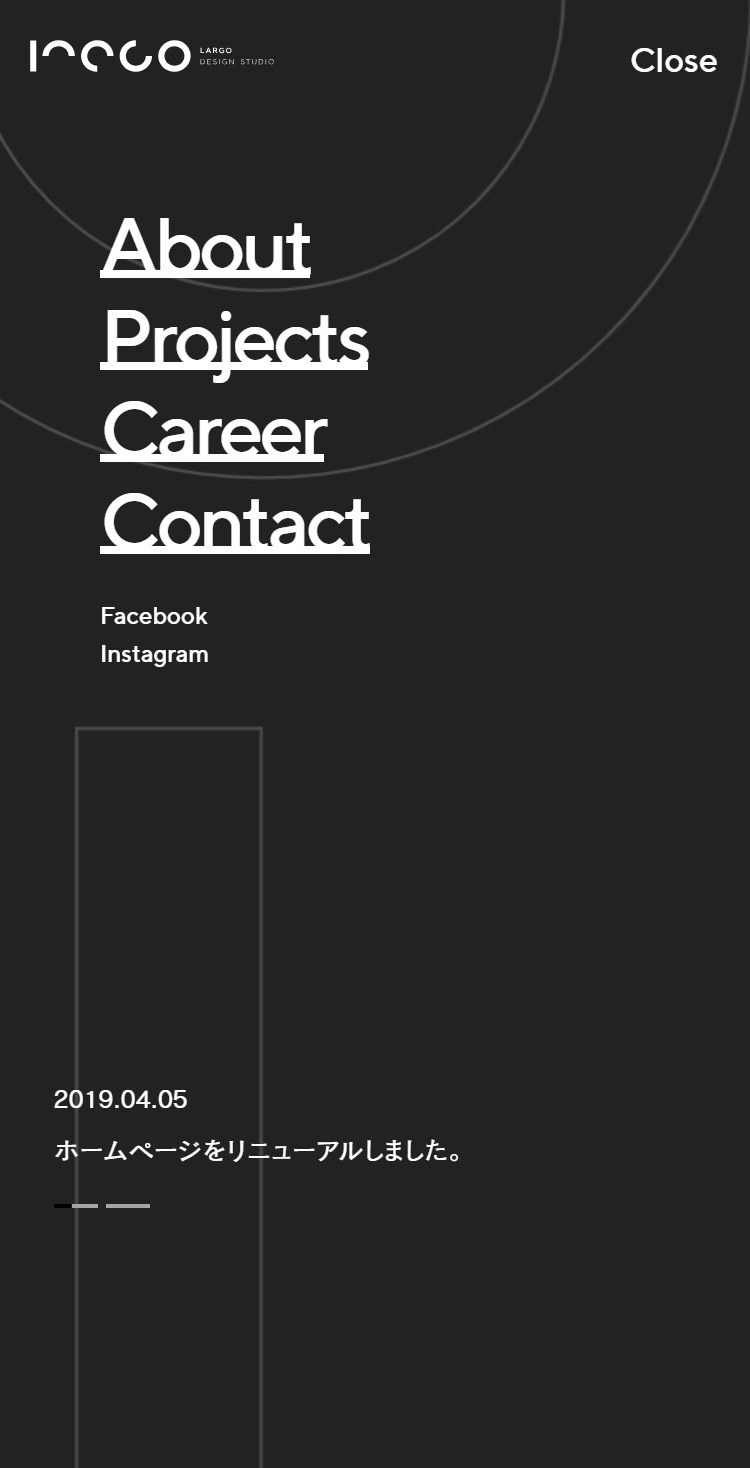 LARGO Inc. SANKOU! sp スマホ向けのデザインギャラリー･参考サイト集