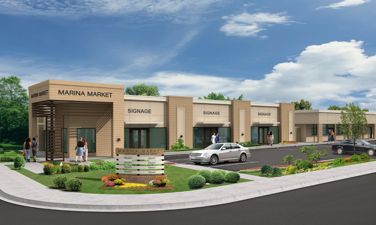 New Retail Building Approved at Marina & Doolittle San Leandro Next
