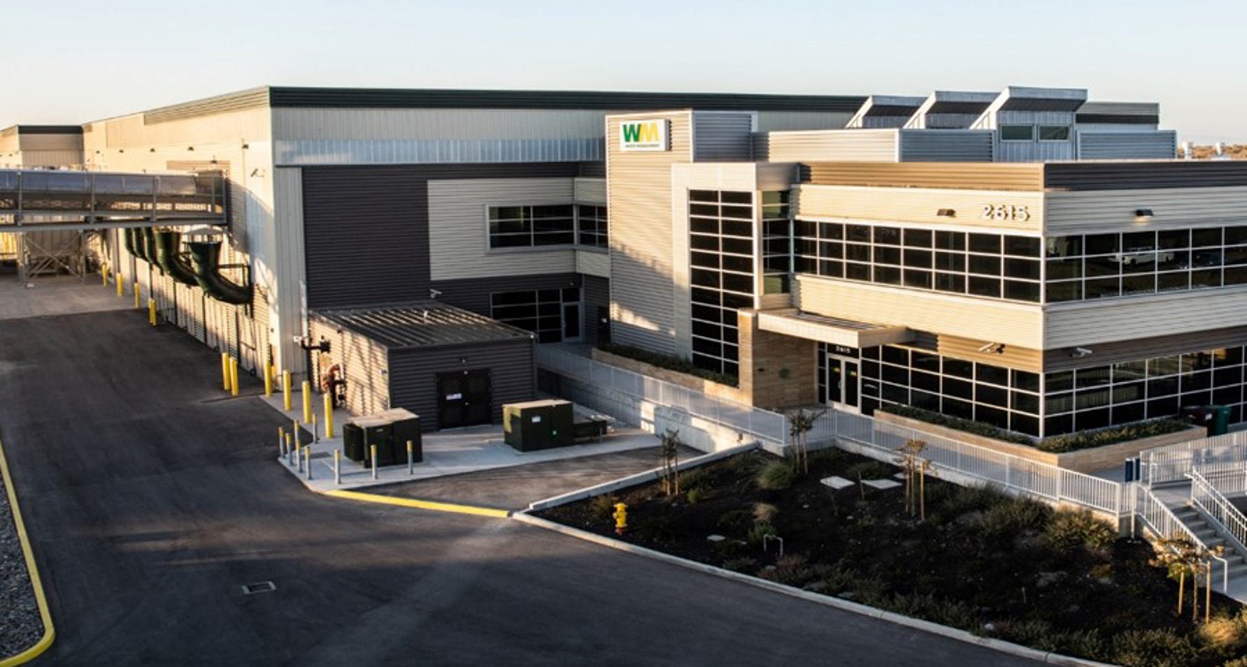 Business Profile Waste Management Davis Street Facility San Leandro