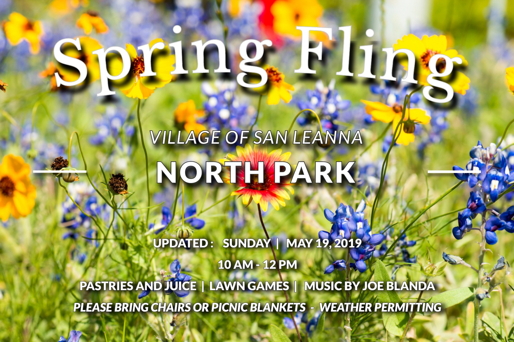 Spring Fling Village of San Leanna