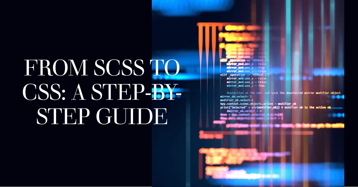 How to convert SCSS to CSS files using Gulp? (2 mins Read)