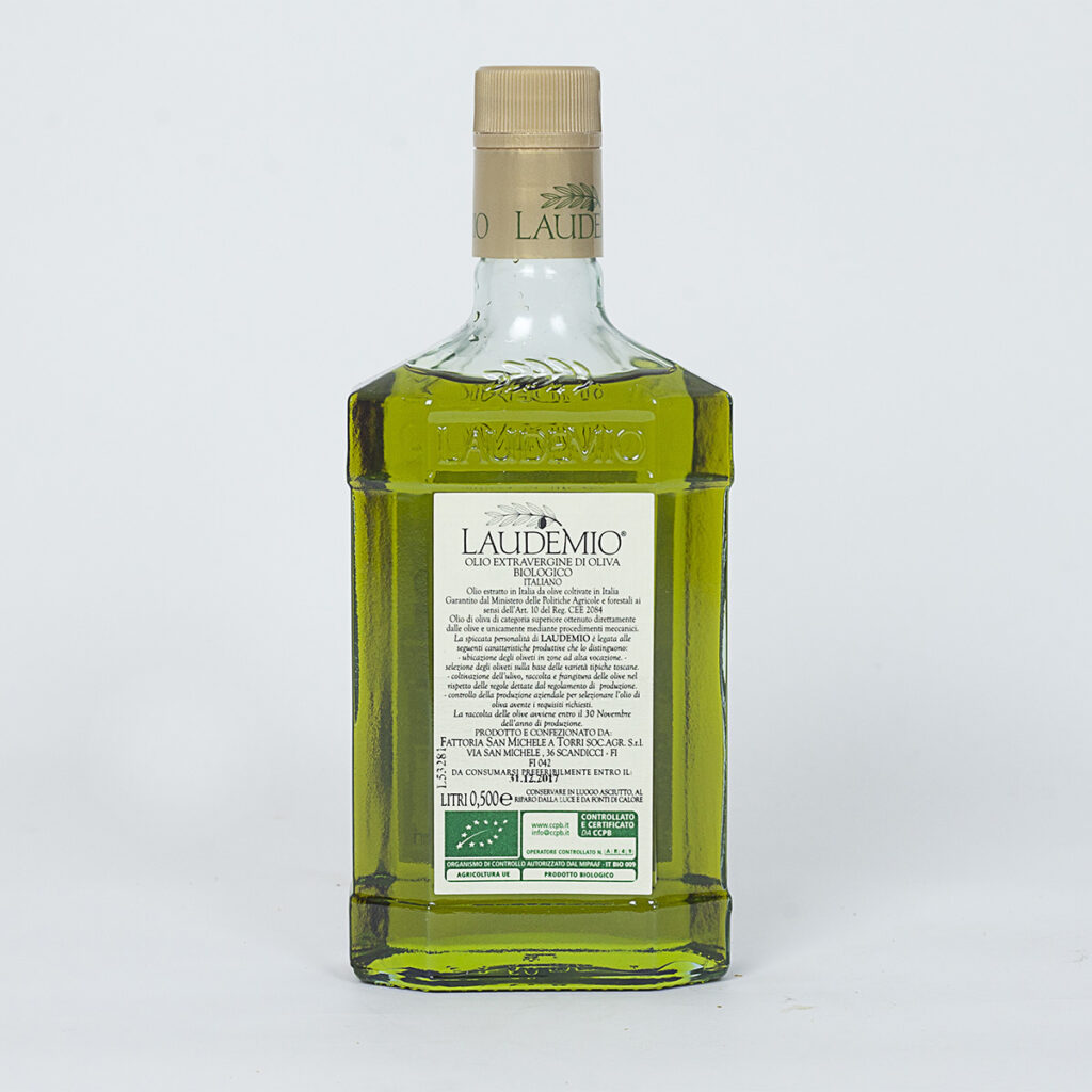 Laudemio Extra Virgin Olive Oil San Michele Organic