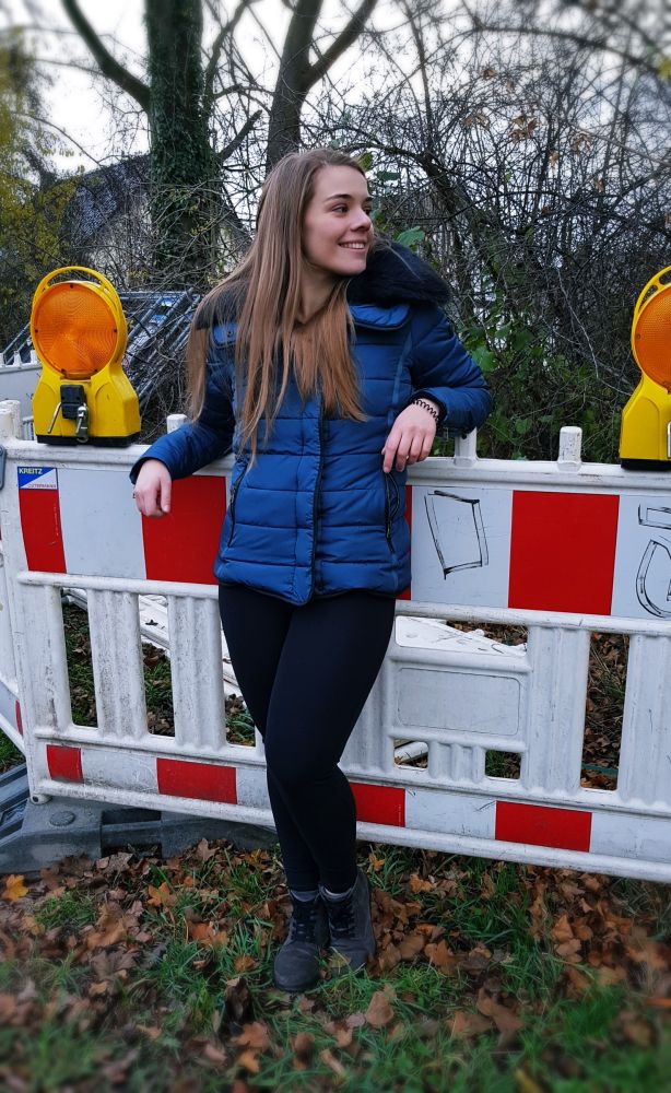 YOUMODO Junge Jacken für junge Damen Sannes Block
