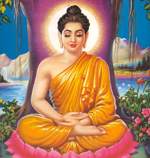 Gautam Buddha Enlightenment Place, Mahabodhi Temple, Bodh Gaya, Bihar