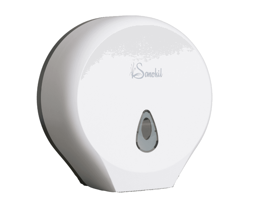 Jumbo Toilet Paper Dispenser Sanokil
