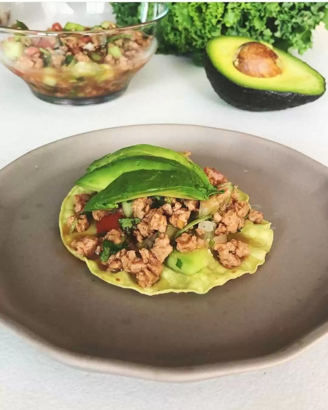 CEVICHE DE SOYA Sanomundo