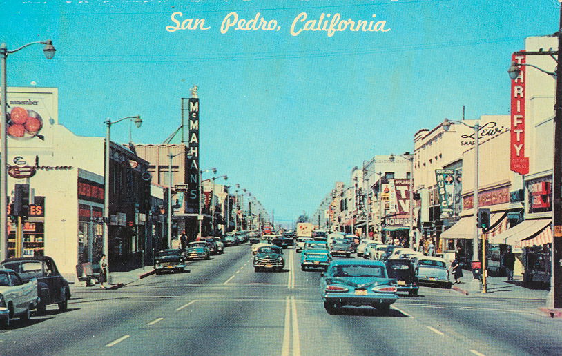 San Pedro Postcard Gallery San Pedro, California