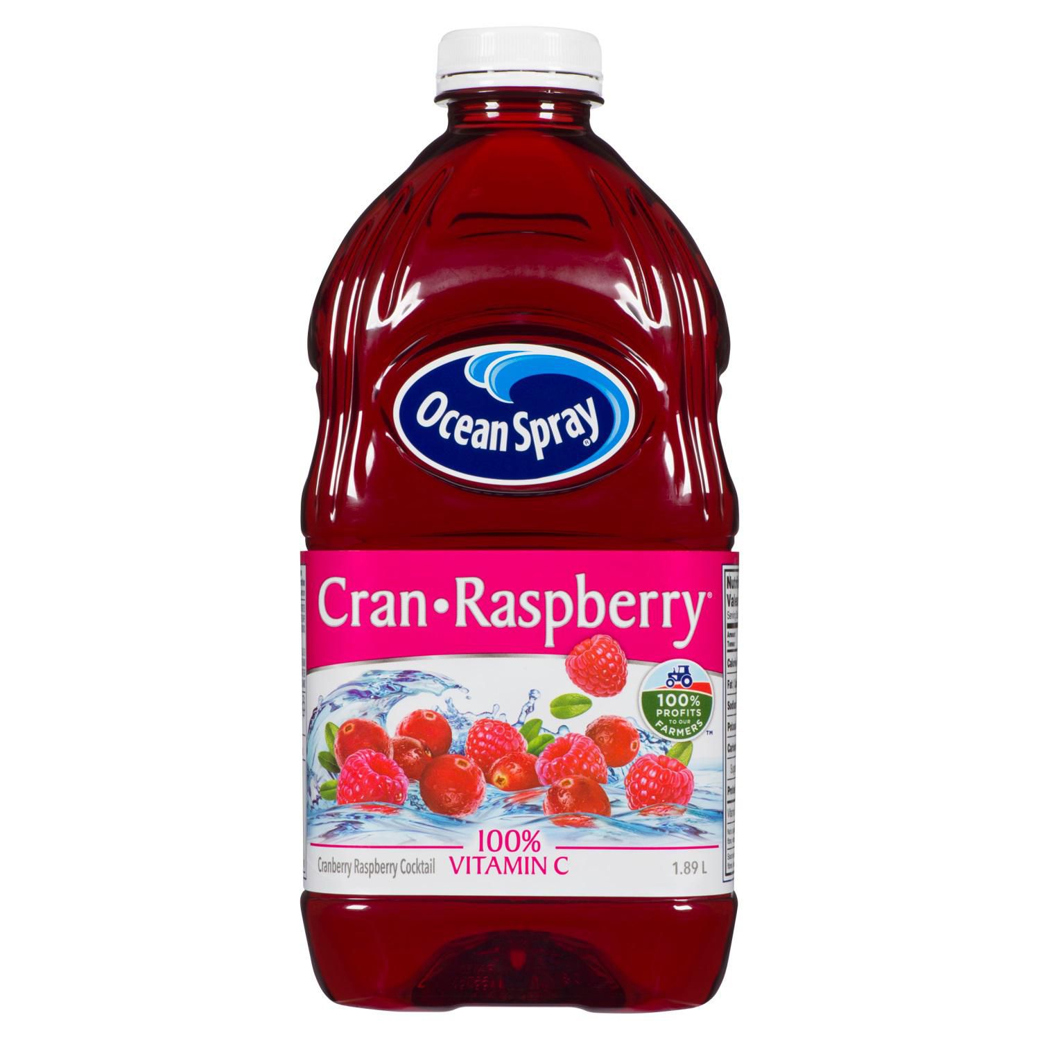 San Pedro Provisioning Company Ocean Spray CranRaspberry Juice 46 oz