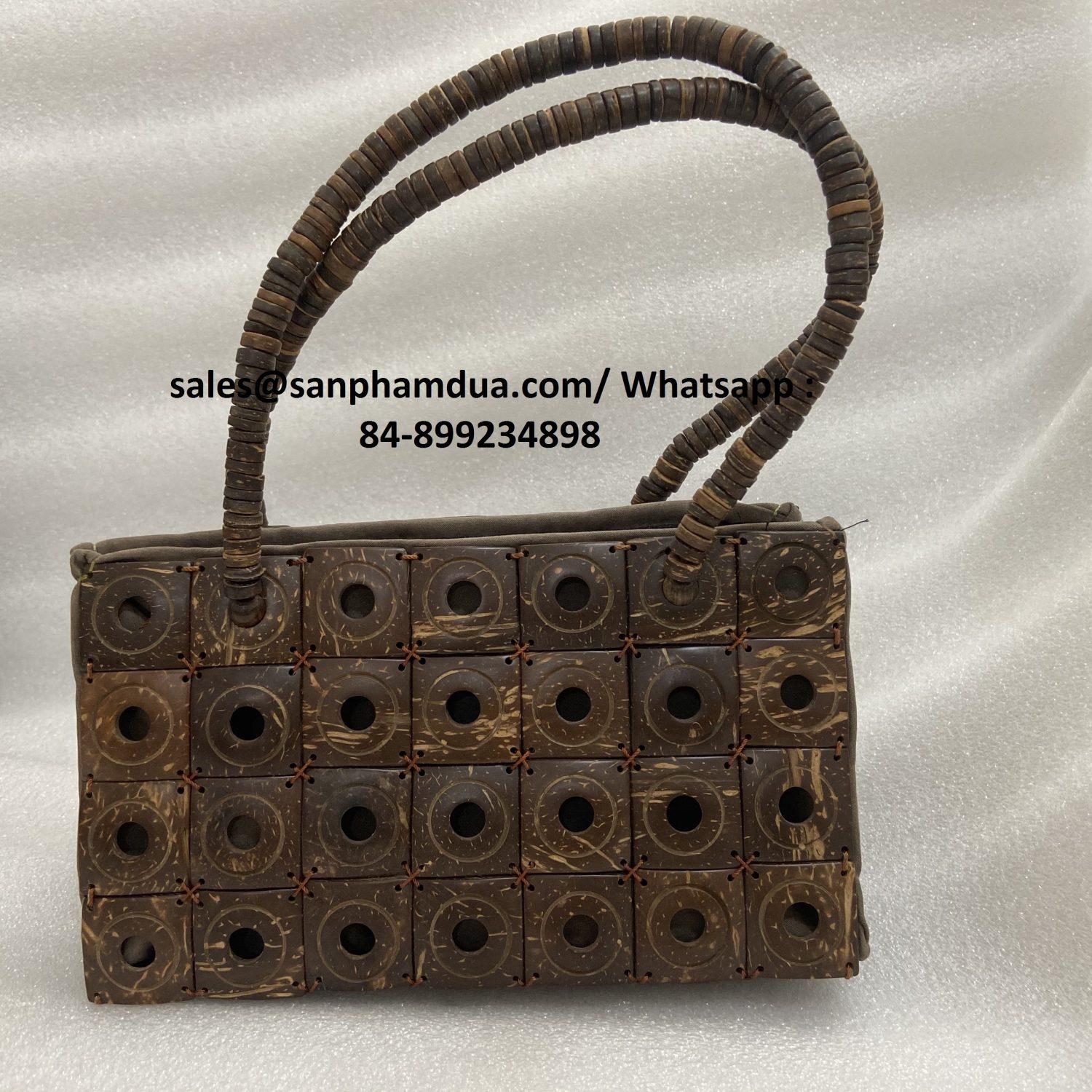 COCONUT SHELL BAG Coconut Product