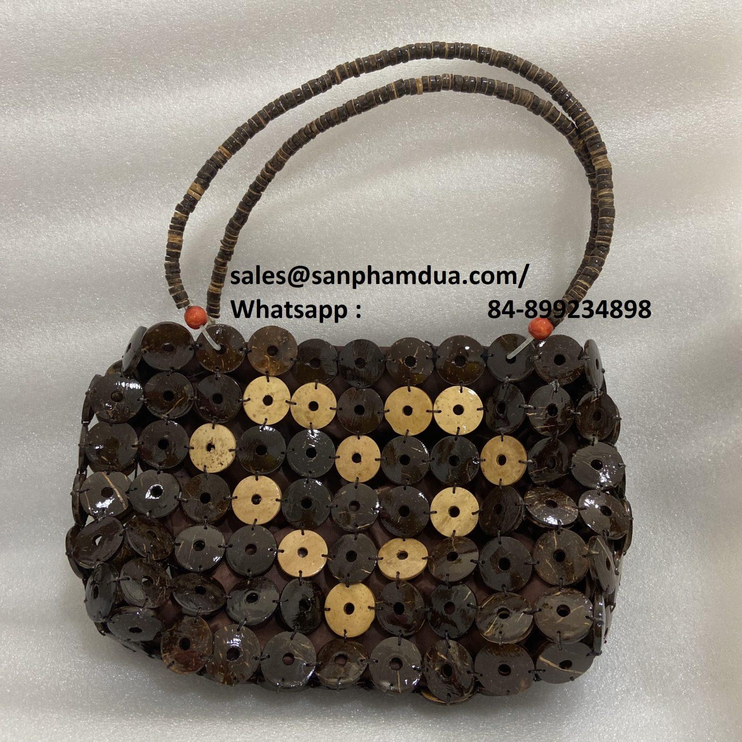 COCONUT SHELL BAG Coconut Product