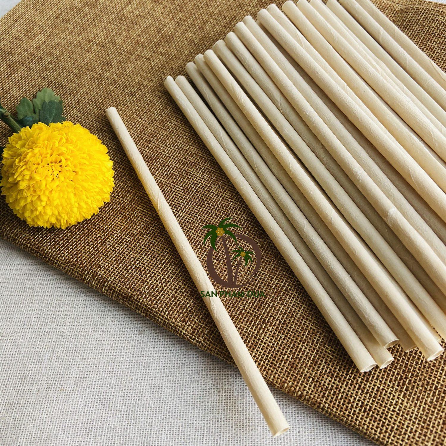 NATURAL COCONUT STRAW Coconut Product