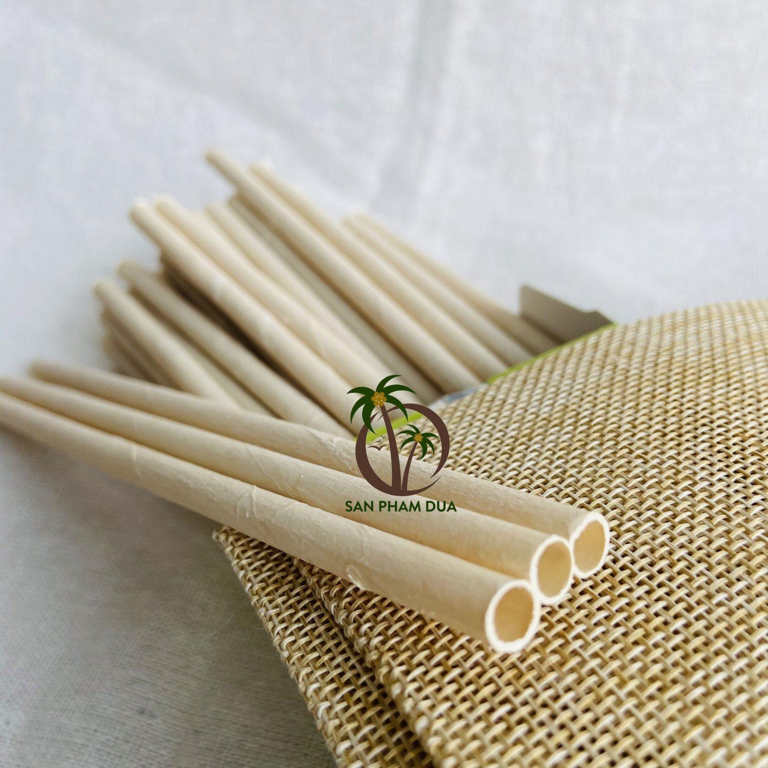 NATURAL COCONUT STRAW Coconut Product