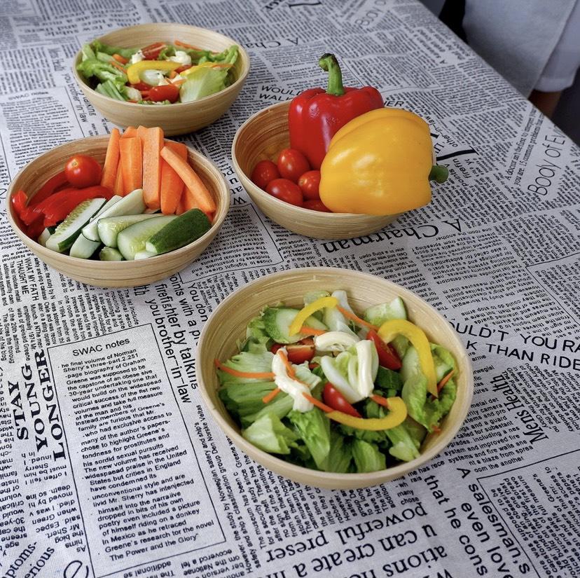 Bamboo Bowls Coconut Product