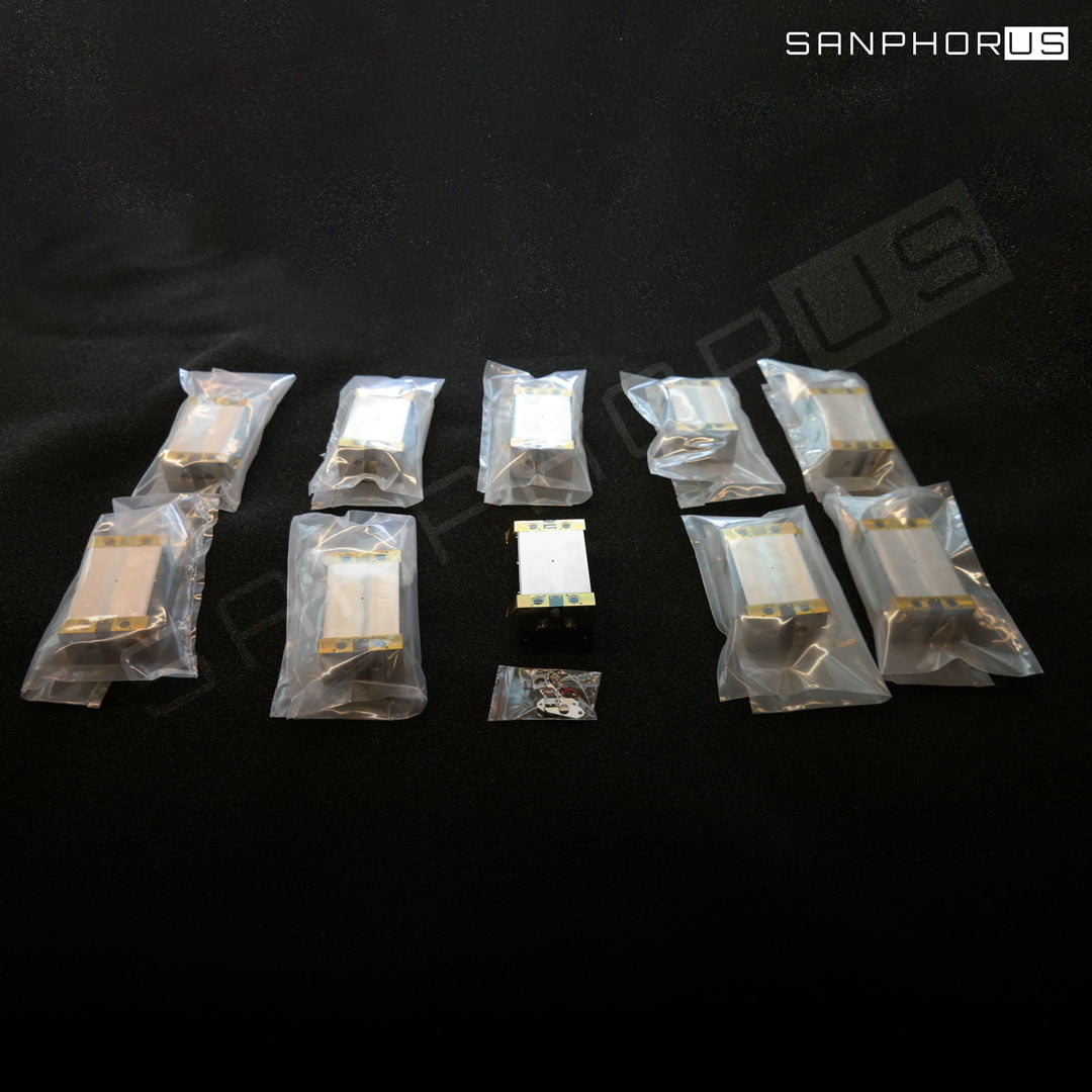 10 Pieces of Candela GENTLE PRO/Mini SERIES Laser Head, SP 005601