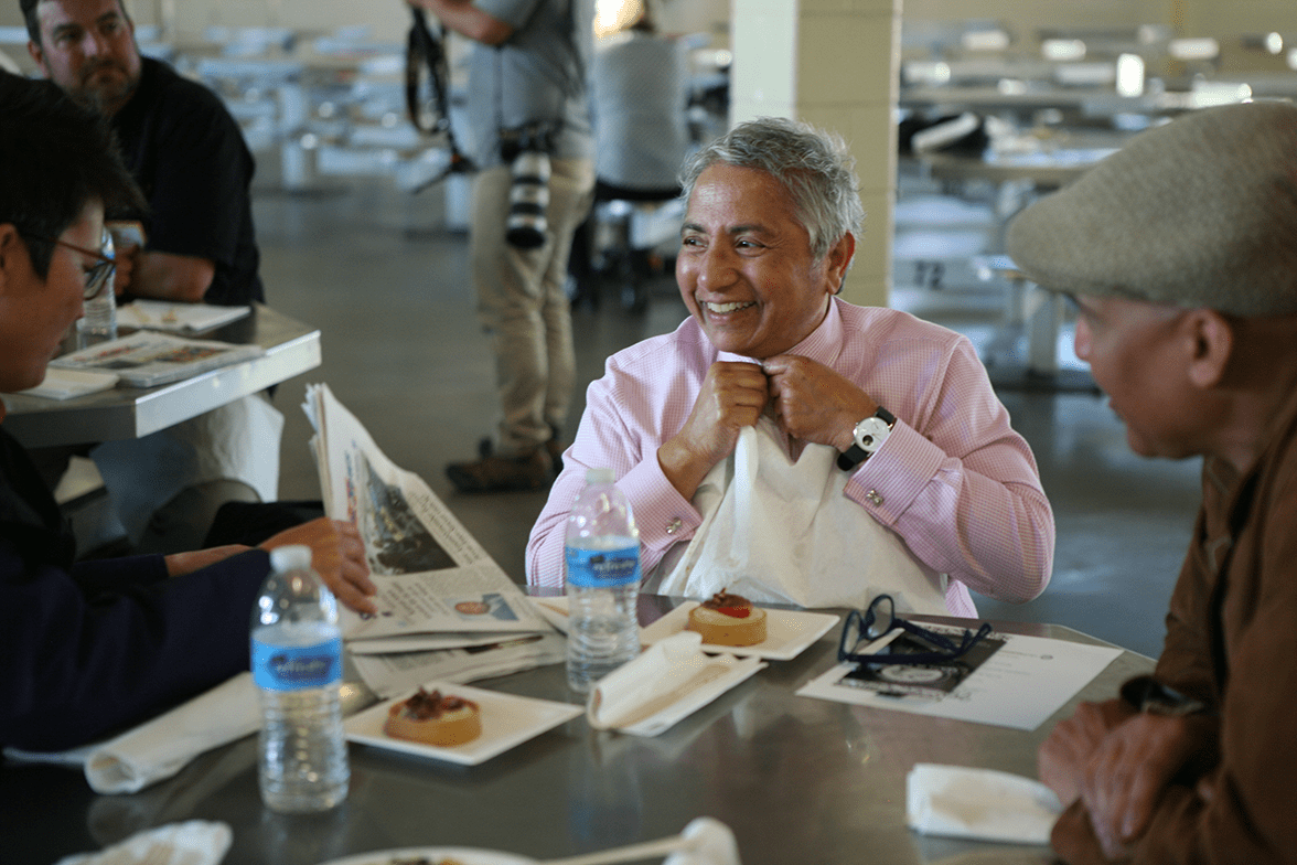 Quentin Cooks culinary program serves up big audience