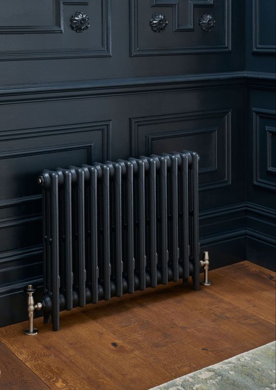 Как использовать радиатор отопления в интерьере Санрай