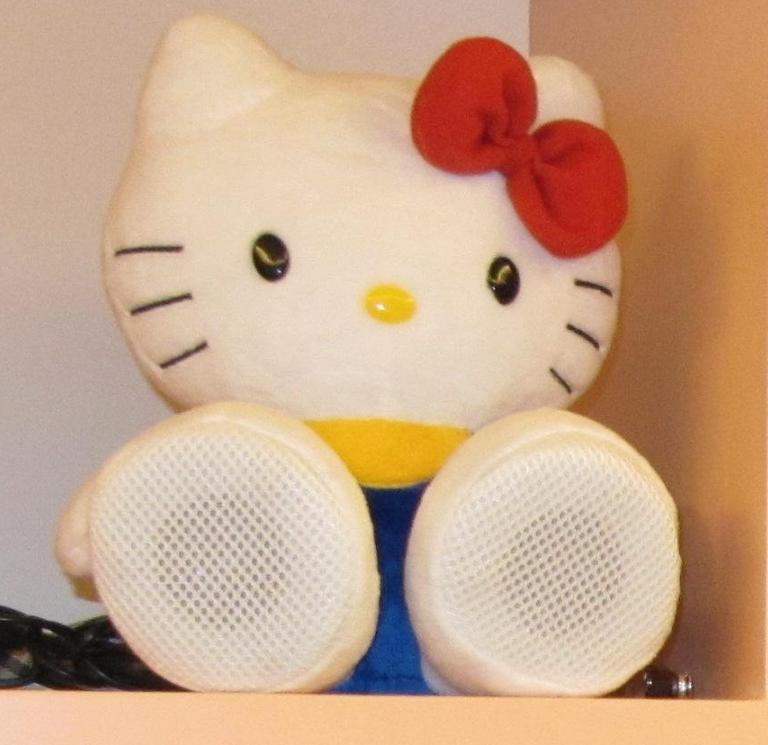 Hello Kitty Plush Speaker | Sanrio Land