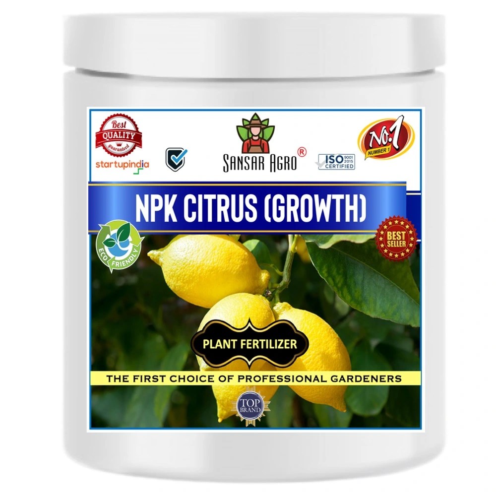 NPK for Citrus Plant Sansar Agro Best Fertilizer For Plants