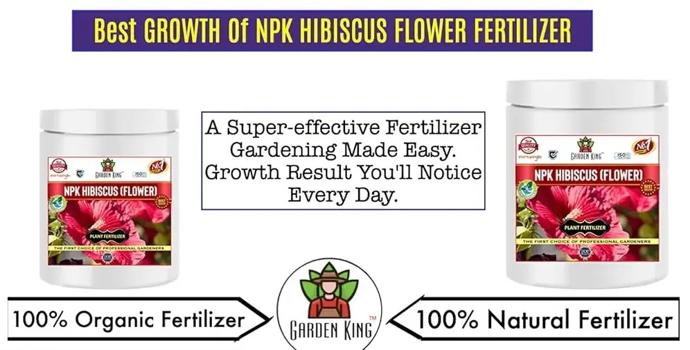 NPK For Hibiscus Flower Sansar Agro Best Fertilizer For Plants