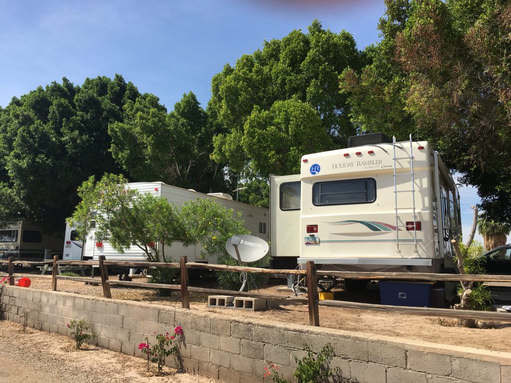 Sans End RV Park Camping Yuma AZ Winterhaven CA