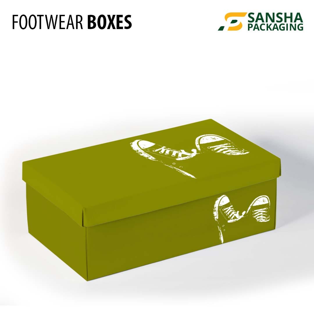 Shoe Boxes Sansha Packaging