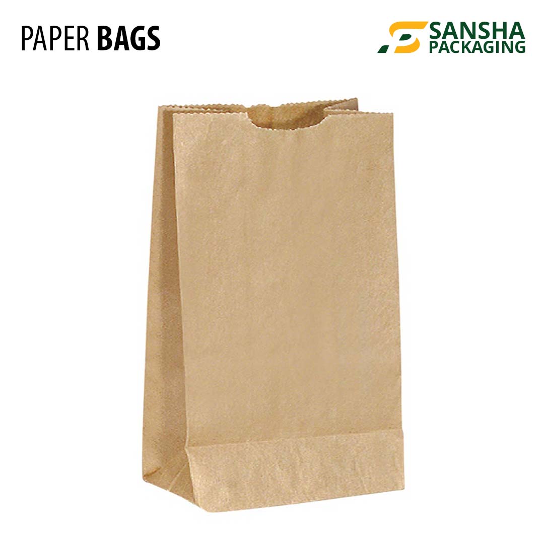 Paper Bags Sansha Packaging