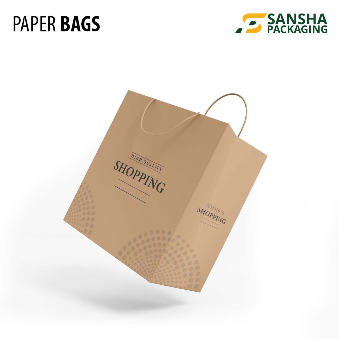 Paper Bags Sansha Packaging