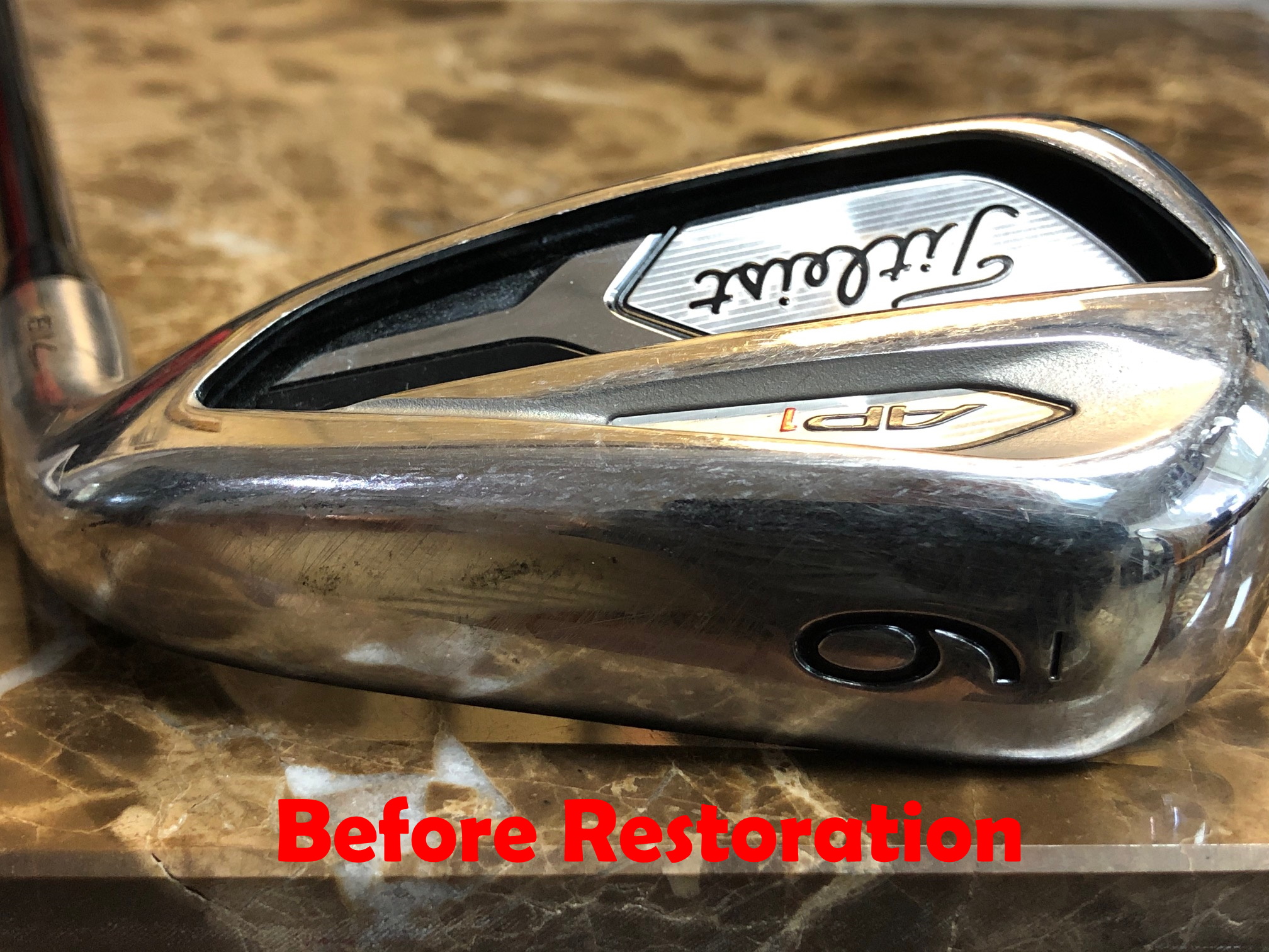 Golf Club / Auto Parts Refinish and Restoration Refinish ANYTHING