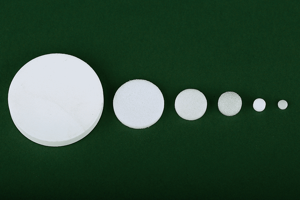 Porous Plastic Filter Discs Manufacturer In India
