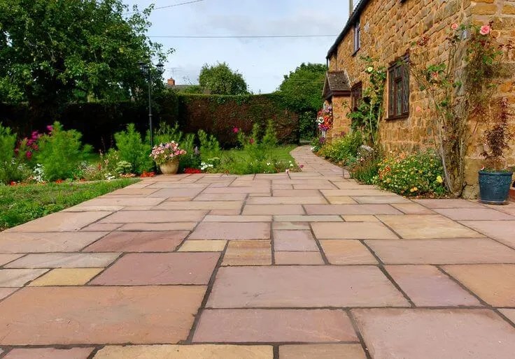 Sandstone Paving Sandstone Patio Slabs Swindon Call Today
