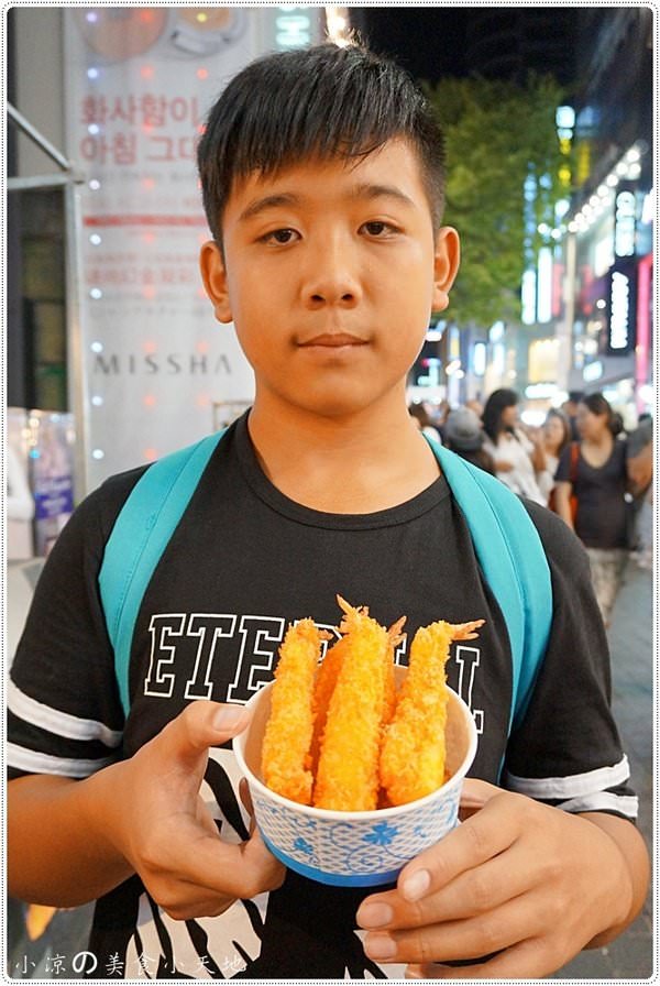 『韓國首爾自由行』什麼樣的霓虹燈街道讓人不到兩小時燒掉台幣兩萬元?