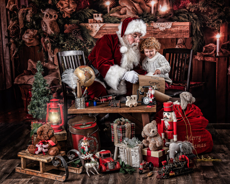 Home The Santa Experience