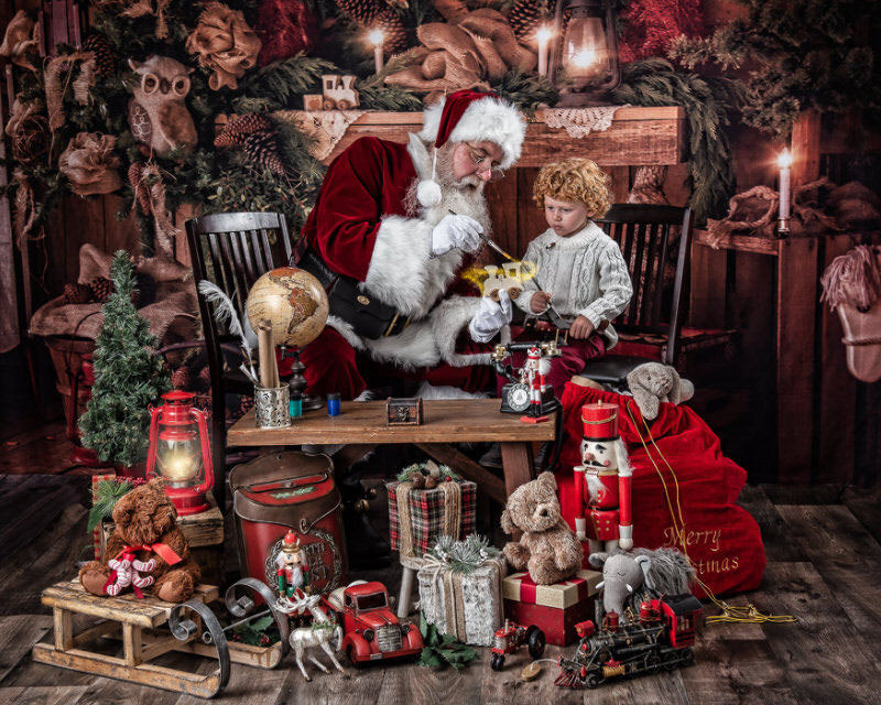 Capture the Magic of the Santa Experience This Christmas