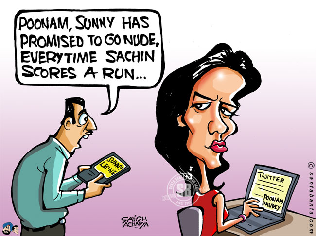 sunny leone goes nude