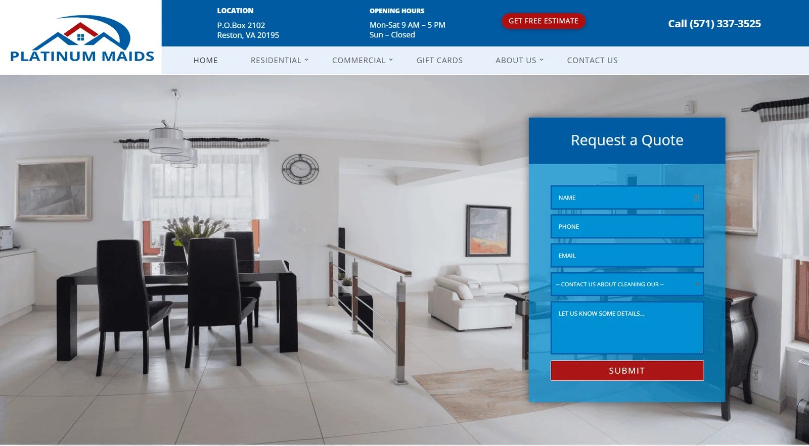 platinum Santa Barbara Web Design