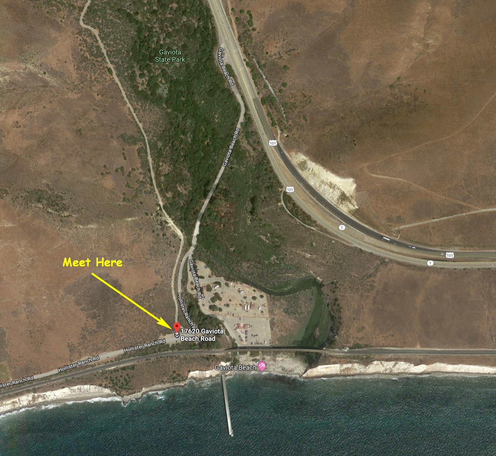 Field Trip Hollister Ranch Santa Barbara Audubon Society