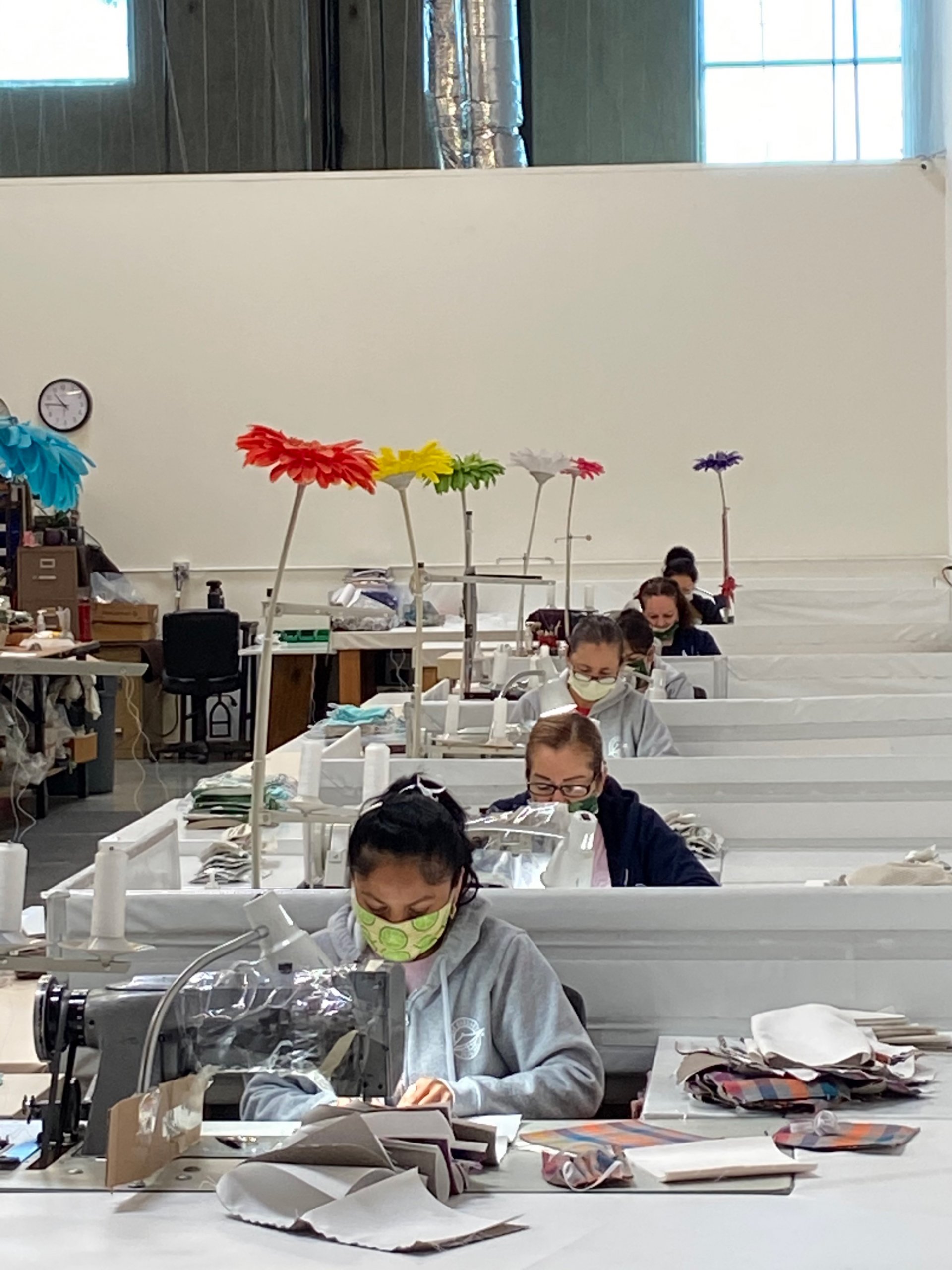 Spotlight on Sewing Santa Barbara Designs