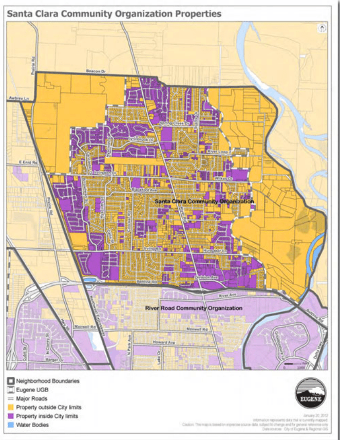 About Santa Clara Community Organization Eugene
