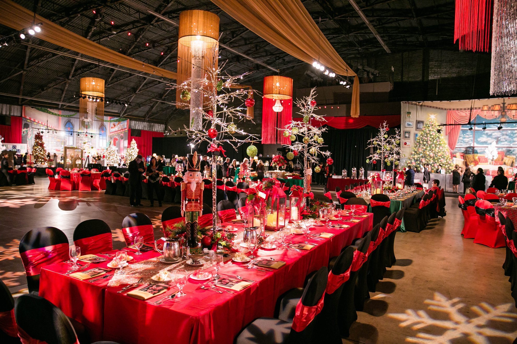 Christmas Tree Lane Santa Claus Inc. Inland Empire, California