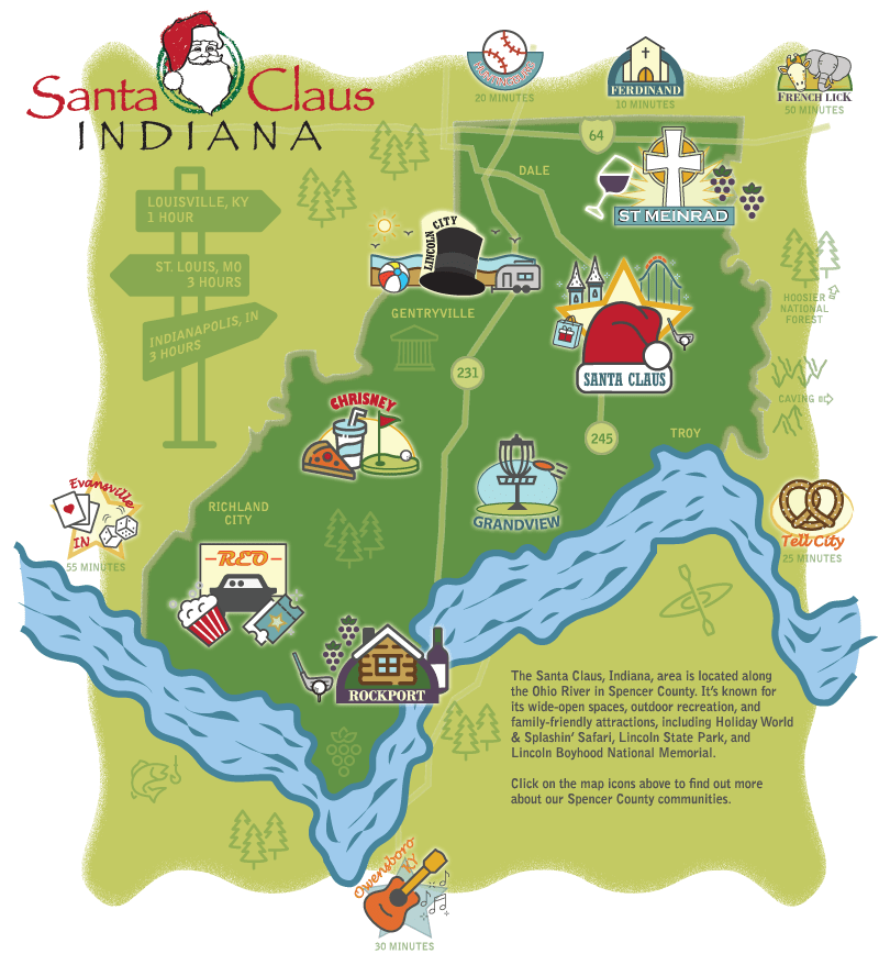 Spencer County, Indiana is Built on its Communities