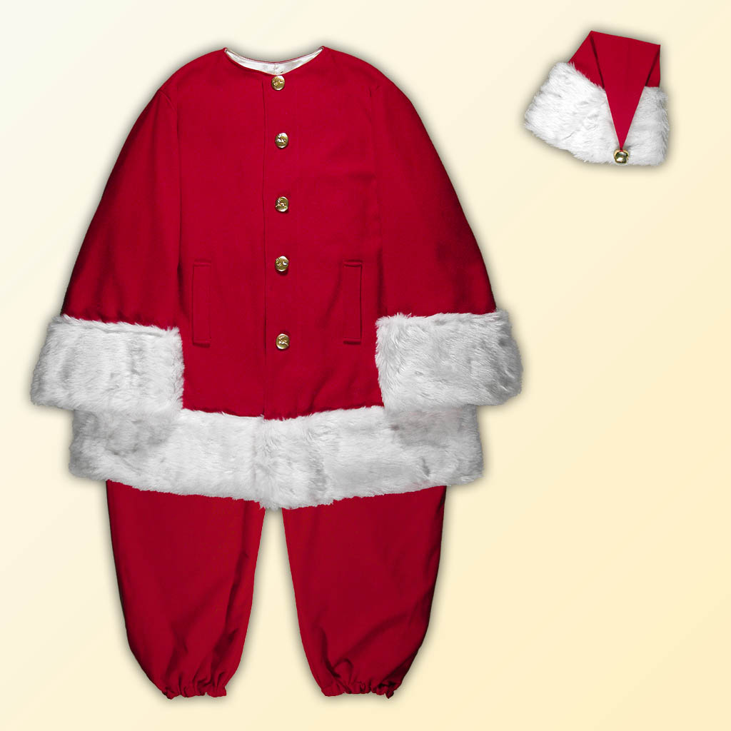 New Classic Professional Santa Claus Suit Separates Santa & Co. LLC