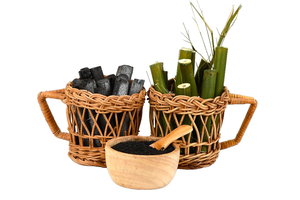 Bamboo Charcoal Powder Santacolor