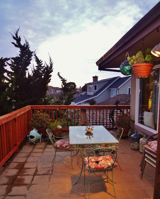 PatioDining Santa Cruz Joy