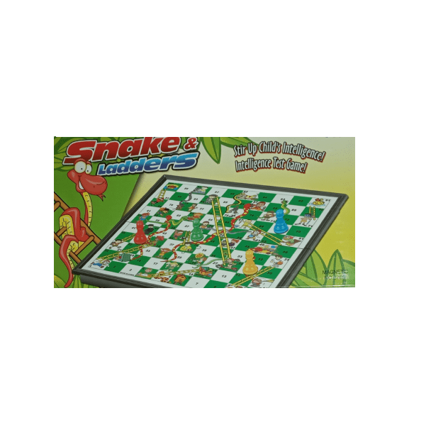 Snakes and Ladders Board Game Santa