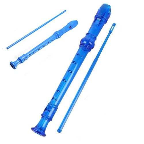 Musical Flute Instrument Recorder Santa