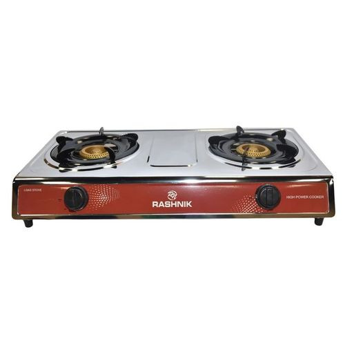 Rashnik 2 Burner Table Top Gas Stove Santa